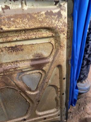 1968-69 Dodge Coronet Flat B-Body Hood H#36 Mopar