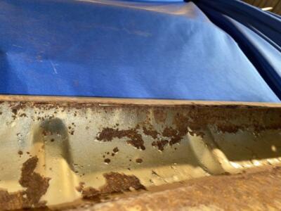 1968-69 Dodge Coronet Flat B-Body Hood H#36 Mopar