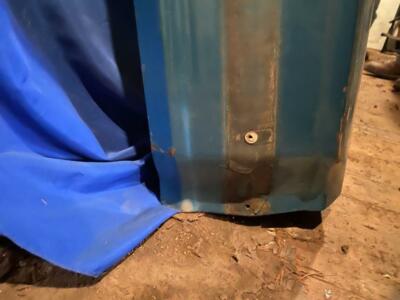 1968-69 Dodge Dart A Body Deck Lid Mopar DL#3