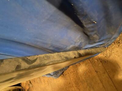 1968-70 Dodge Charger B-Body Deck Lid DL #54 Mopar -Used