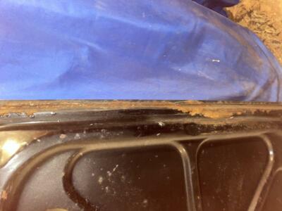 1968-70 Dodge Charger B-Body Deck Lid DL #54 Mopar -Used