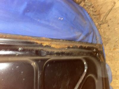 1968-70 Dodge Charger B-Body Deck Lid DL #54 Mopar -Used