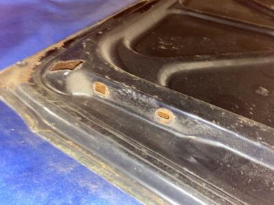 1968-70 Dodge Charger B-Body Deck Lid DL #54 Mopar -Used