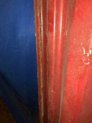 1968-70 Dodge Charger B-Body Deck Lid DL#36 Mopar