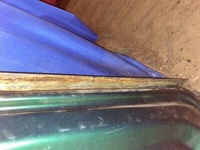 1968-70 Dodge Charger B-Body Deck Lid DL#56 Mopar