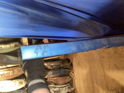 1968-70 Dodge Charger B-Body Deck Lid DL#58 Mopar