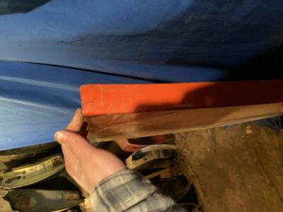 1968-70 Dodge Charger B-Body Deck Lid Mopar DL#24 used