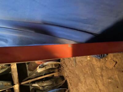 1968-70 Dodge Charger B-Body Deck Lid Mopar DL#24 used