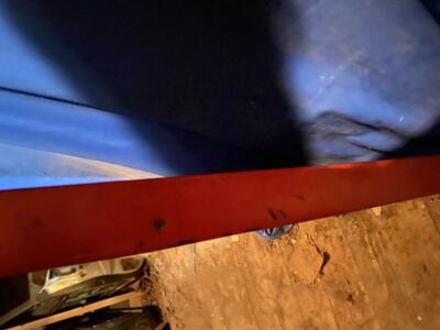 1968-70 Dodge Charger B-Body Deck Lid Mopar DL#24 used