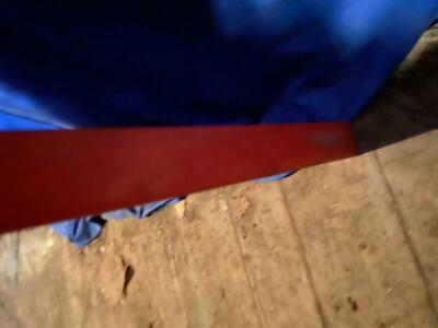 1968-70 Dodge Charger B-Body Deck Lid Mopar DL#24 used