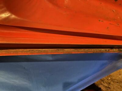 1968-70 Dodge Charger B-Body Deck Lid Mopar DL#24 used