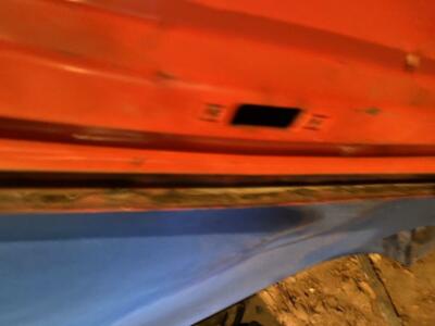 1968-70 Dodge Charger B-Body Deck Lid Mopar DL#24 used