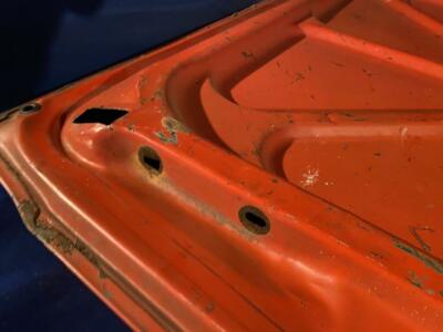 1968-70 Dodge Charger B-Body Deck Lid Mopar DL#24 used