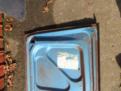 1968-70 Dodge Charger Decklid DL # 185 Mopar- Used B-Body