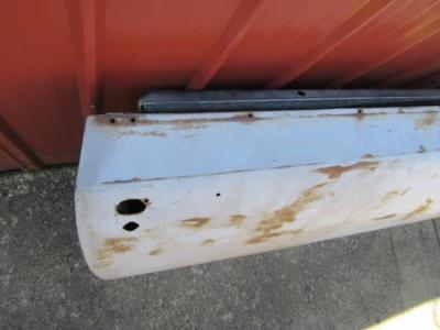 1969 69 Cuda Right Passenger Bare Door Used Mopar