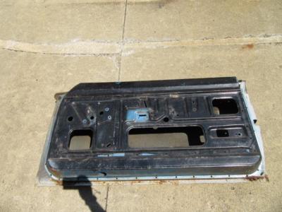 1969 69 Cuda Right Passenger Bare Door Used Mopar