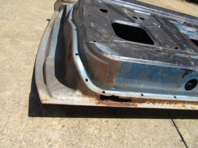 1969 69 Cuda Right Passenger Bare Door Used Mopar
