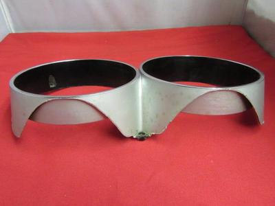 1969 69 Dodge Monaco & Polara Headlamp Bezel NOS MOPAR 2898160