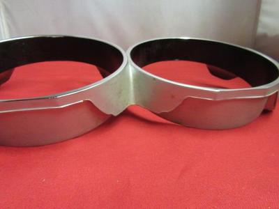1969 69 Dodge Monaco & Polara Headlamp Bezel NOS MOPAR 2898160