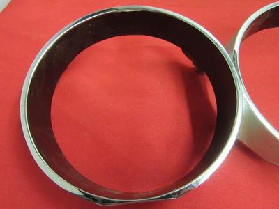 1969 69 Dodge Monaco & Polara Headlamp Bezel NOS MOPAR 2898160