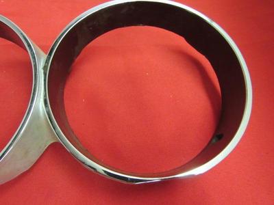 1969 69 Dodge Monaco & Polara Headlamp Bezel NOS MOPAR 2898160