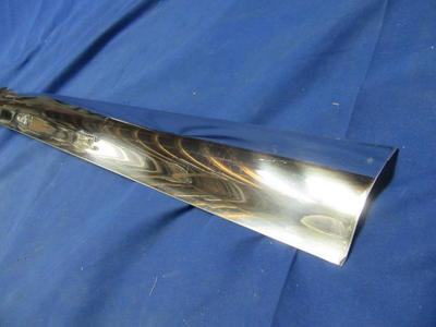 1969 69 Dodge Monaco Front Hood Moulding Good Used MOPAR