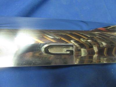 1969 69 Dodge Monaco Front Hood Moulding Good Used MOPAR