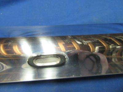 1969 69 Dodge Monaco Front Hood Moulding Good Used MOPAR