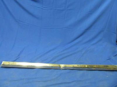 1969 69 Dodge Monaco Front Hood Moulding Good Used MOPAR