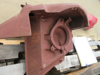 1969 Barracuda Passenger's Side Fender B-Body F # 463 Mopar Used