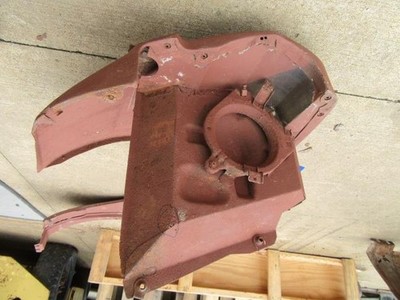 1969 Barracuda Passenger's Side Fender B-Body F # 463 Mopar Used