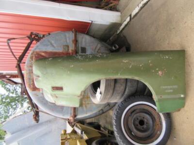 1969 Coronet Driver's Side Fender F# 417 Mopar - Used