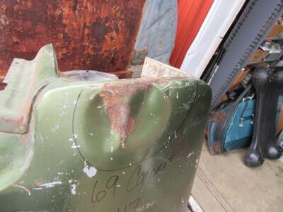 1969 Coronet Driver's Side Fender F# 417 Mopar - Used