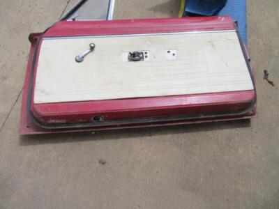 1969 Cuda Door A-Body -Used Mopar Dr# 402