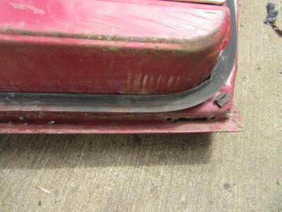 1969 Cuda Door A-Body -Used Mopar Dr# 402