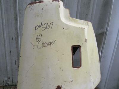 1969 Dodge Charger Passenger's Side Fender F # 267 Mopar Used