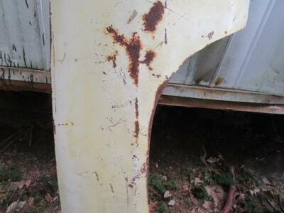 1969 Dodge Charger Passenger's Side Fender F # 267 Mopar Used