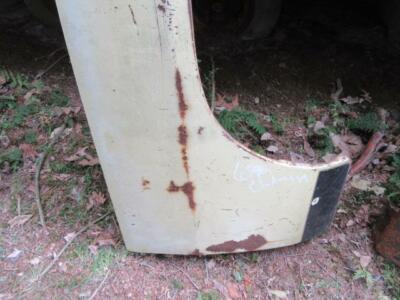 1969 Dodge Charger Passenger's Side Fender F # 267 Mopar Used