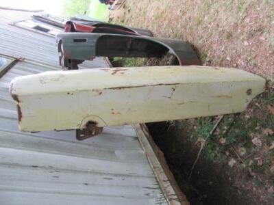 1969 Dodge Charger Passenger's Side Fender F # 267 Mopar Used