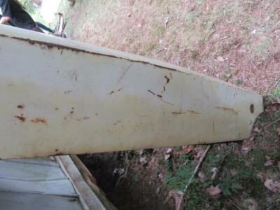 1969 Dodge Charger Passenger's Side Fender F # 267 Mopar Used