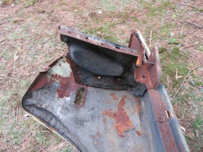 1969 Dodge Charger Passenger's Side Fender F # 267 Mopar Used