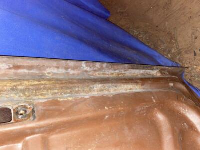 1969 Dodge Coronet B-Body Deck Lid DL#60 Mopar