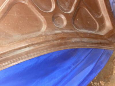 1969 Dodge Coronet B-Body Deck Lid DL#60 Mopar