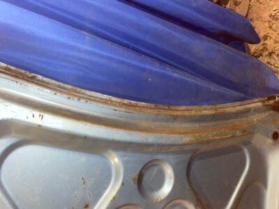 1969 Dodge Coronet B-Body Deck Lid DL#63 Mopar