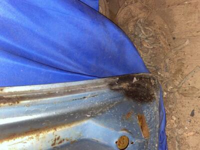 1969 Dodge Coronet B-Body Deck Lid DL#63 Mopar