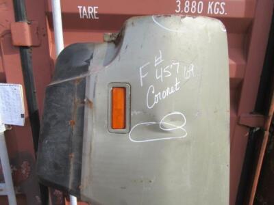 1969 Dodge Coronet Driver's Side Fender B-Body F # 457  Mopar Used