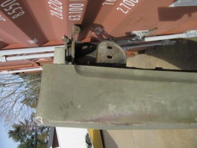 1969 Dodge Coronet Driver's Side Fender B-Body F # 457  Mopar Used