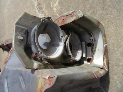 1969 Dodge Coronet Driver's Side Fender B-Body F # 457  Mopar Used