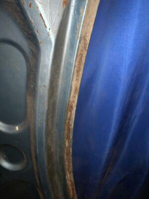 1969 Dodge Coronet Super Bee  B-Body Deck Lid DL#42 Mopar