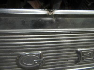 1969 Dodge SuperBee Trunk Finish Panel - Mopar- Used